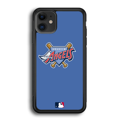 MLB  Angels Blue Sky iPhone 12 Case