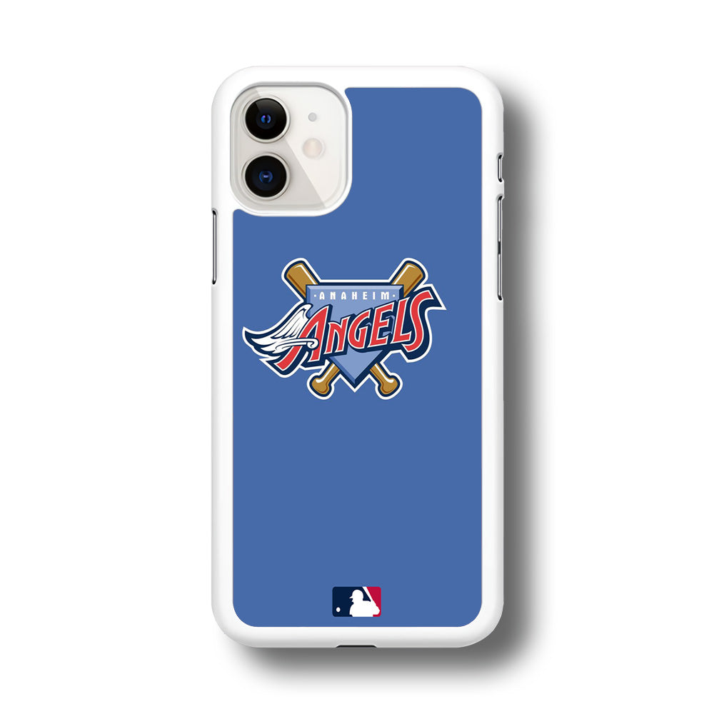 MLB  Angels Blue Sky iPhone 11 Case