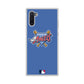 MLB  Angels Blue Sky Samsung Galaxy Note 10 Case