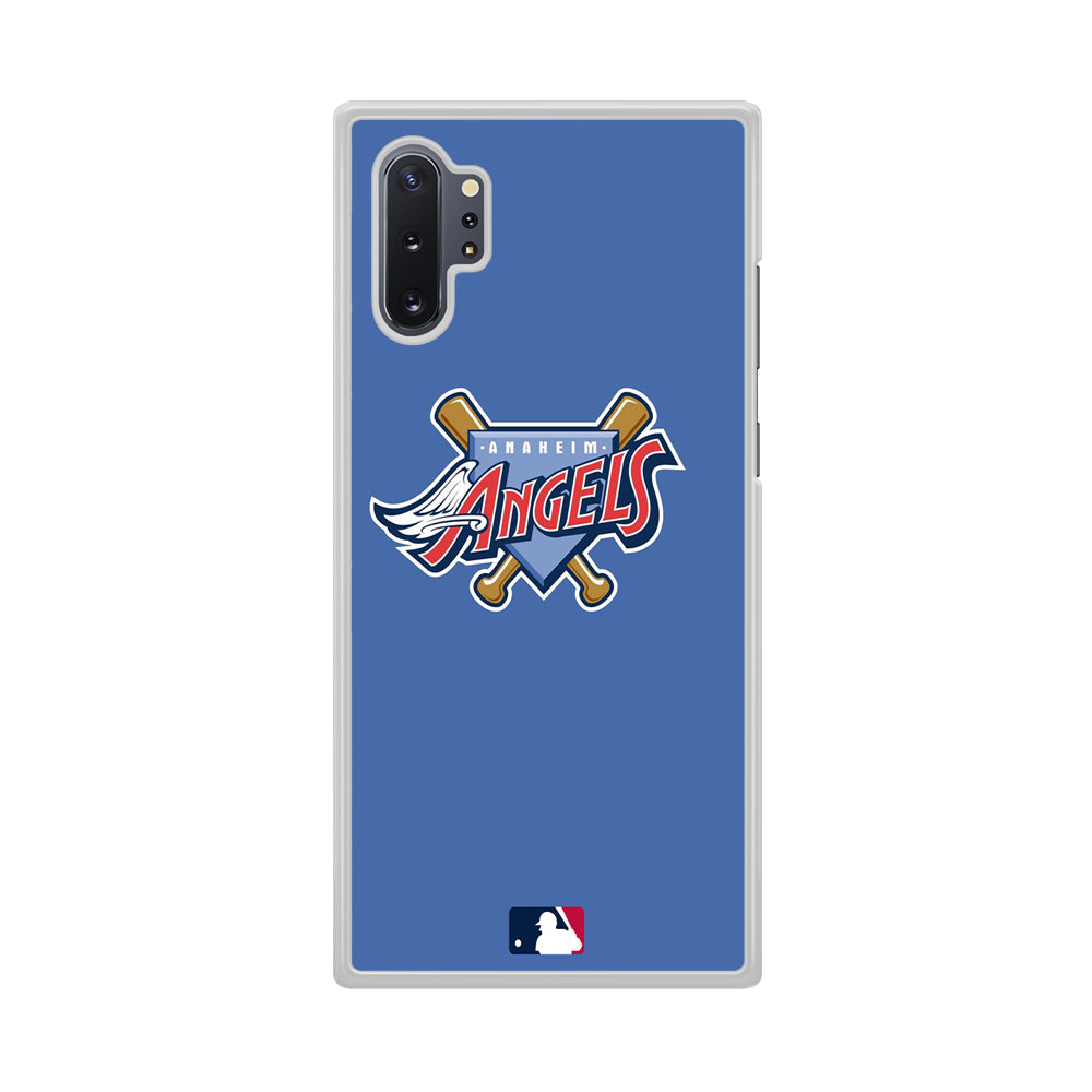 MLB  Angels Blue Sky Samsung Galaxy Note 10 Plus Case