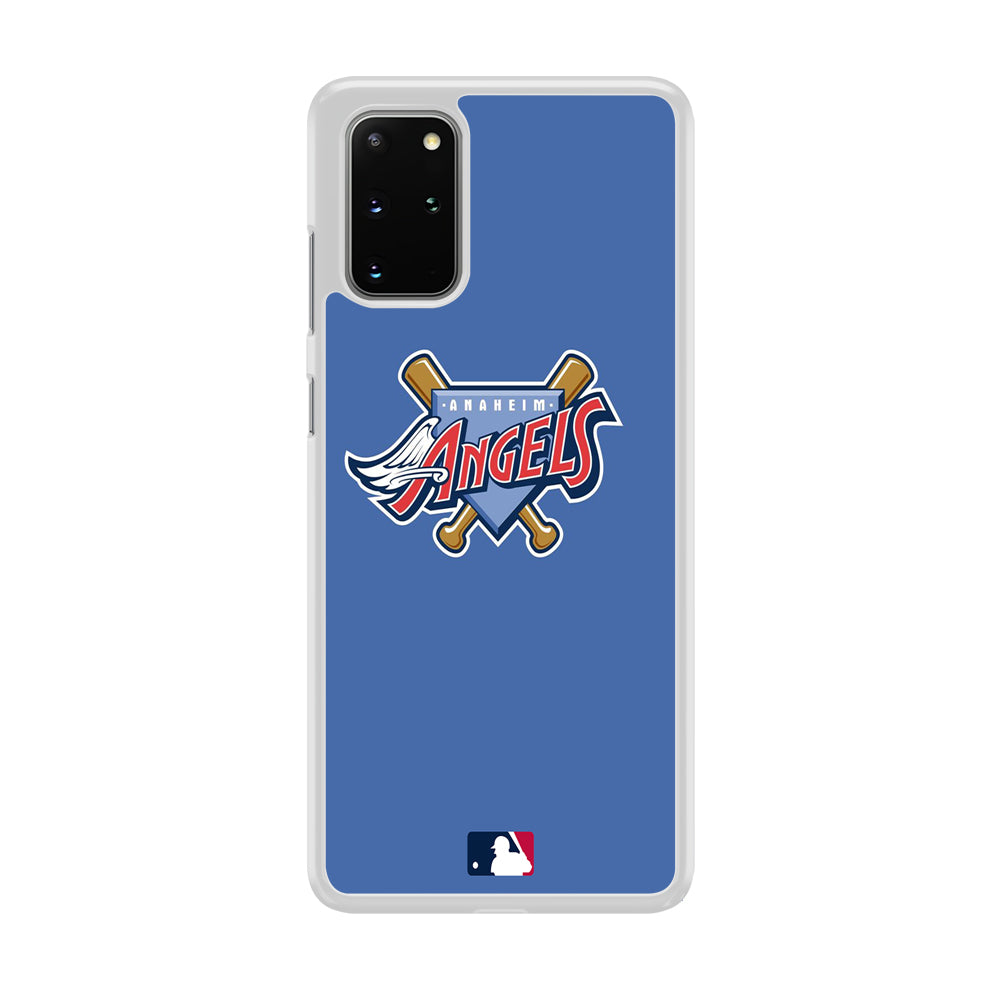 MLB  Angels Blue Sky Samsung Galaxy S20 Plus Case