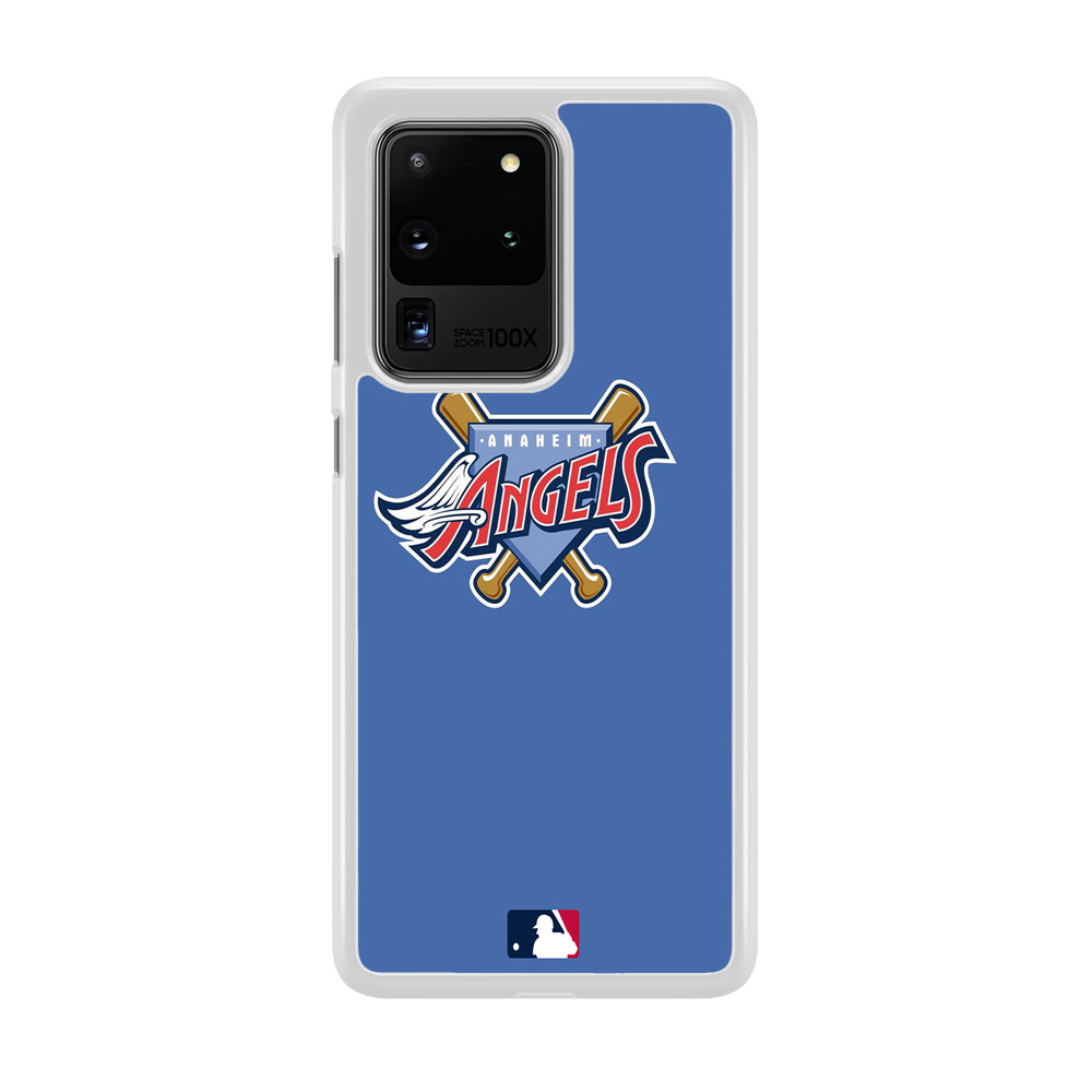 MLB  Angels Blue Sky Samsung Galaxy S20 Ultra Case