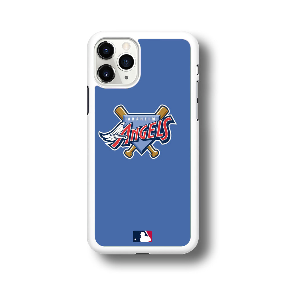 MLB  Angels Blue Sky iPhone 11 Pro Max Case