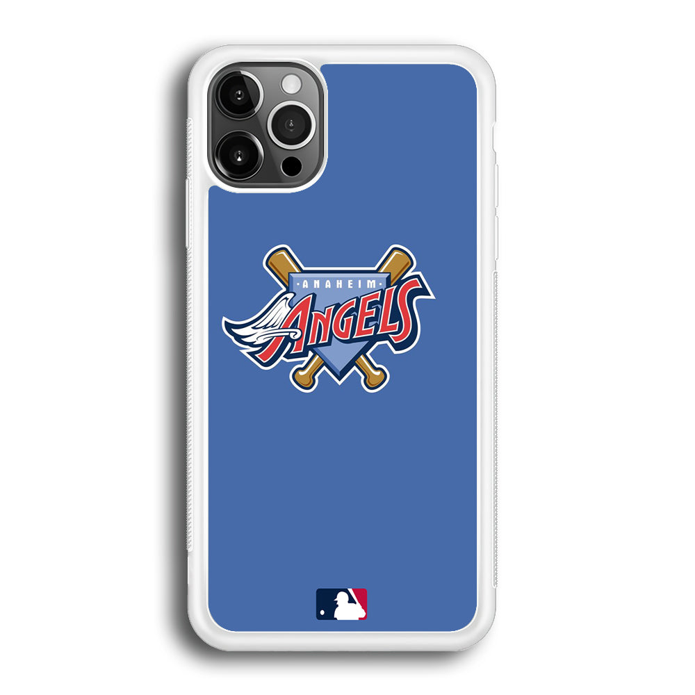 MLB  Angels Blue Sky iPhone 12 Pro Case