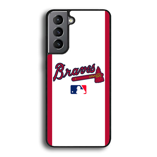 MLB Atlanta Braves Samsung Galaxy S21 Plus Case