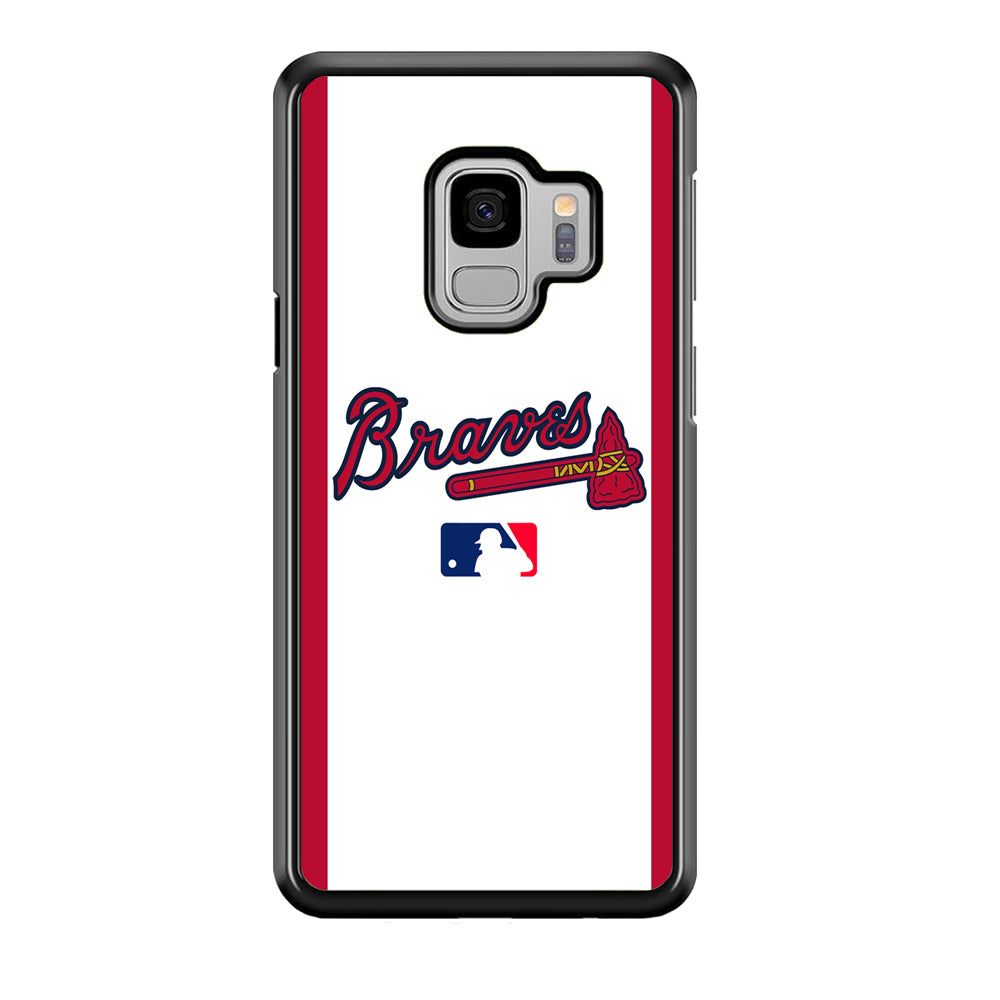 MLB Atlanta Braves Samsung Galaxy S9 Case