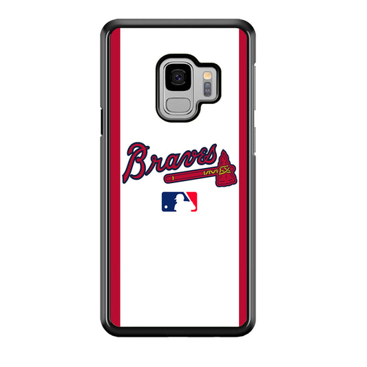 MLB Atlanta Braves Samsung Galaxy S9 Case