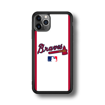 MLB Atlanta Braves iPhone 11 Pro Max Case