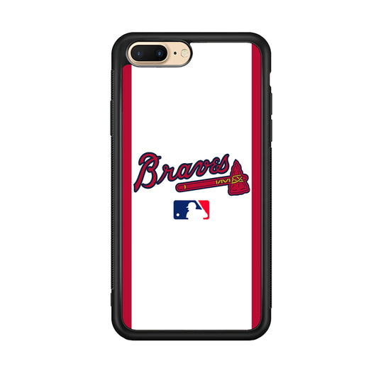 MLB Atlanta Braves iPhone 8 Plus Case