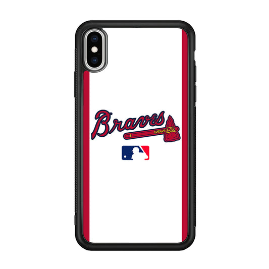 MLB Atlanta Braves iPhone XS Case