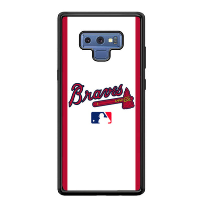 MLB Atlanta Braves Samsung Galaxy Note 9 Case