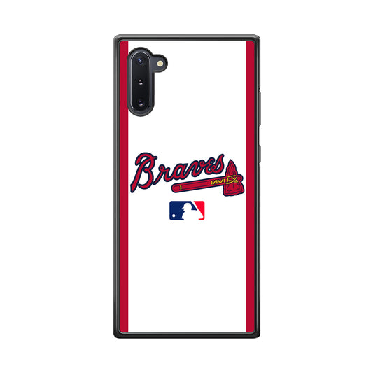 MLB Atlanta Braves Samsung Galaxy Note 10 Case