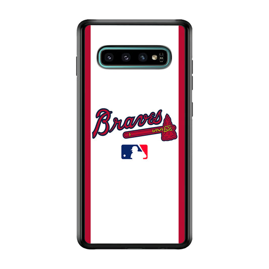 MLB Atlanta Braves Samsung Galaxy S10 Case