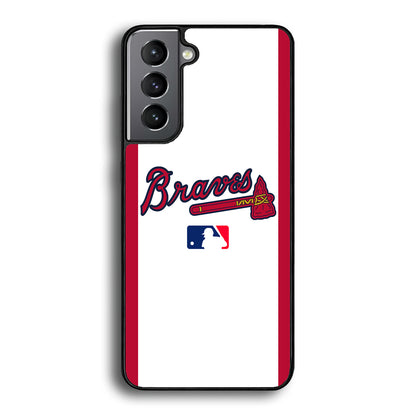 MLB Atlanta Braves Samsung Galaxy S21 Case