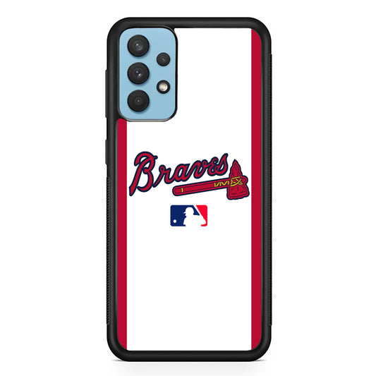 MLB Atlanta Braves Samsung Galaxy A32 Case