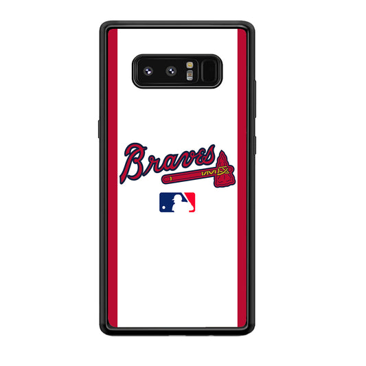 MLB Atlanta Braves Samsung Galaxy Note 8 Case