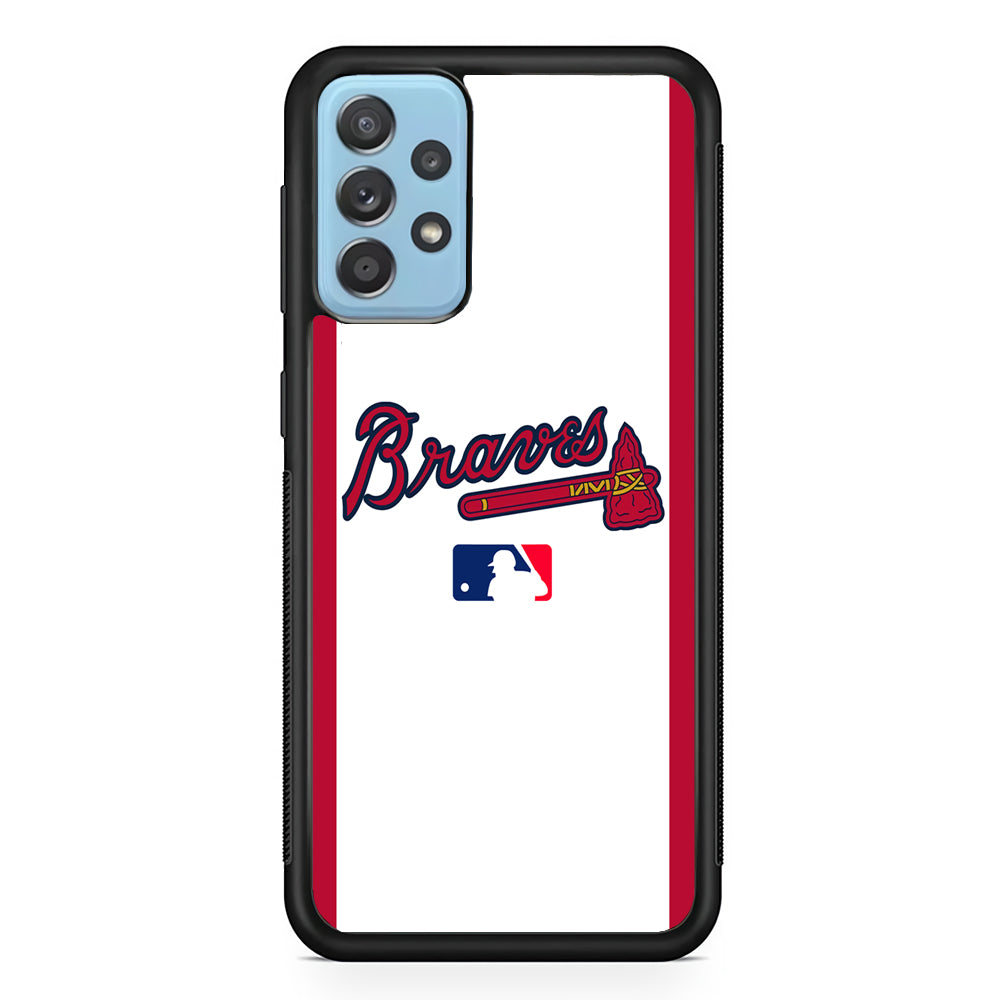 MLB Atlanta Braves Samsung Galaxy A52 Case