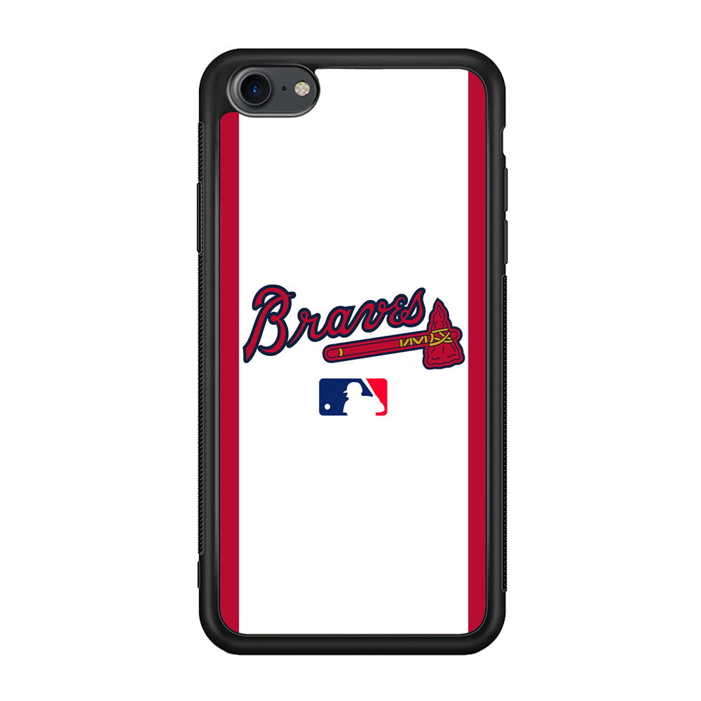 MLB Atlanta Braves iPhone 8 Case