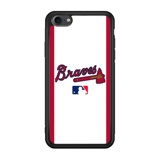 MLB Atlanta Braves iPhone 8 Case