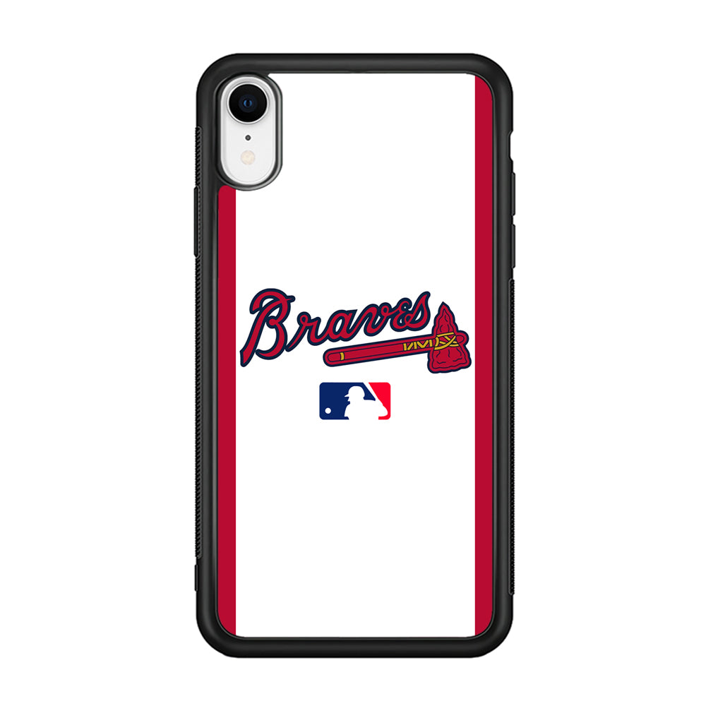 MLB Atlanta Braves iPhone XR Case