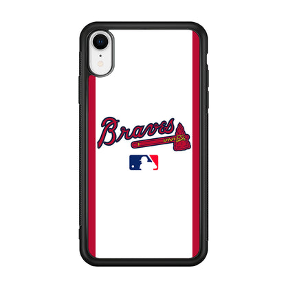 MLB Atlanta Braves iPhone XR Case