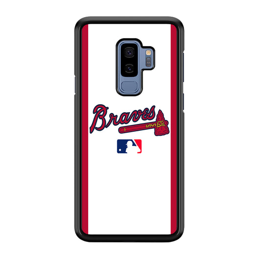 MLB Atlanta Braves Samsung Galaxy S9 Plus Case