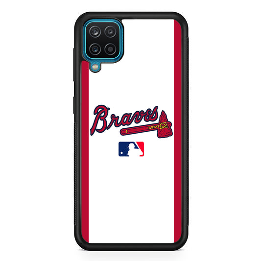 MLB Atlanta Braves Samsung Galaxy A12 Case