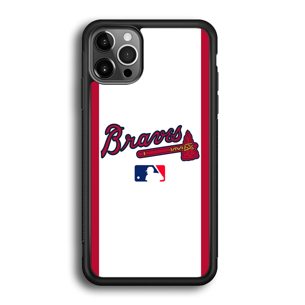 MLB Atlanta Braves iPhone 12 Pro Case