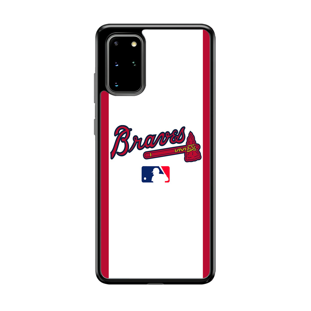 MLB Atlanta Braves Samsung Galaxy S20 Plus Case