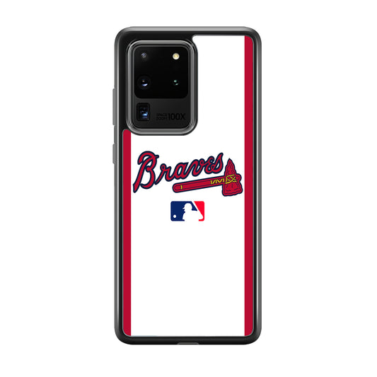 MLB Atlanta Braves Samsung Galaxy S20 Ultra Case