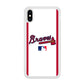 MLB Atlanta Braves iPhone XS Case