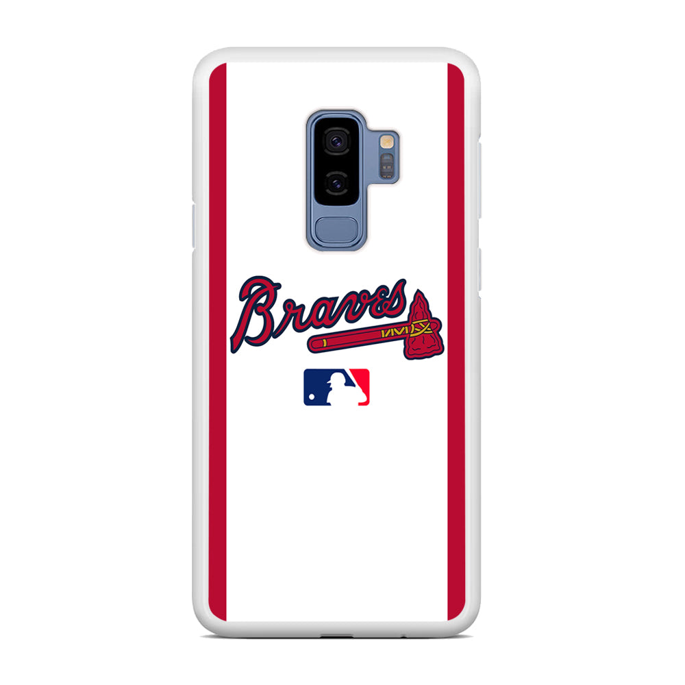 MLB Atlanta Braves Samsung Galaxy S9 Plus Case