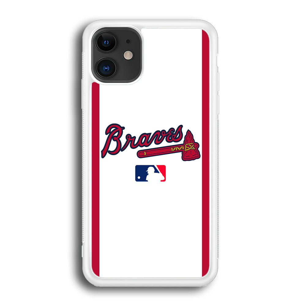 MLB Atlanta Braves iPhone 12 Case