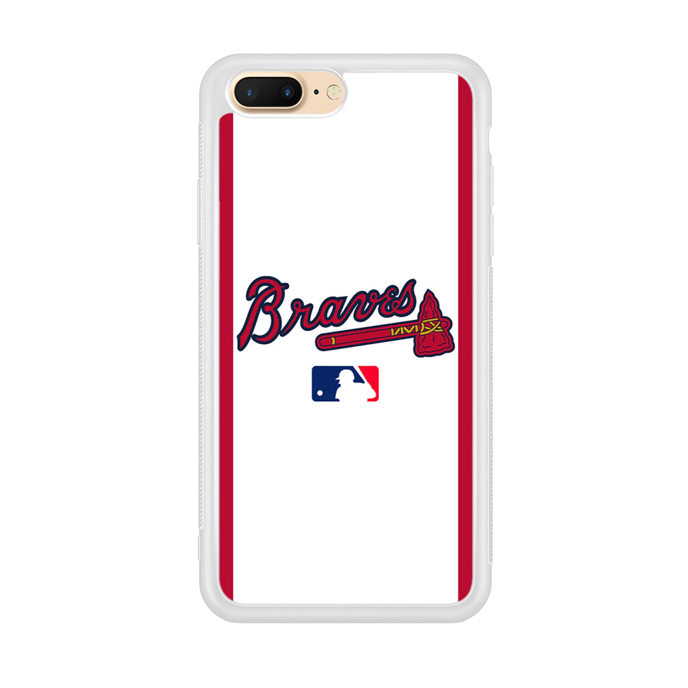 MLB Atlanta Braves iPhone 8 Plus Case