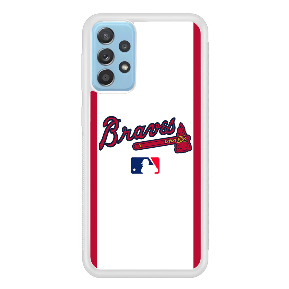 MLB Atlanta Braves Samsung Galaxy A52 Case