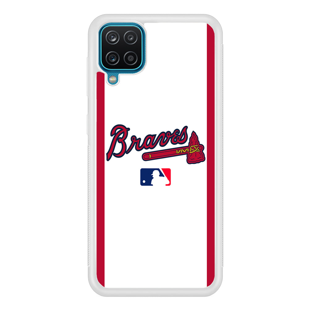 MLB Atlanta Braves Samsung Galaxy A12 Case