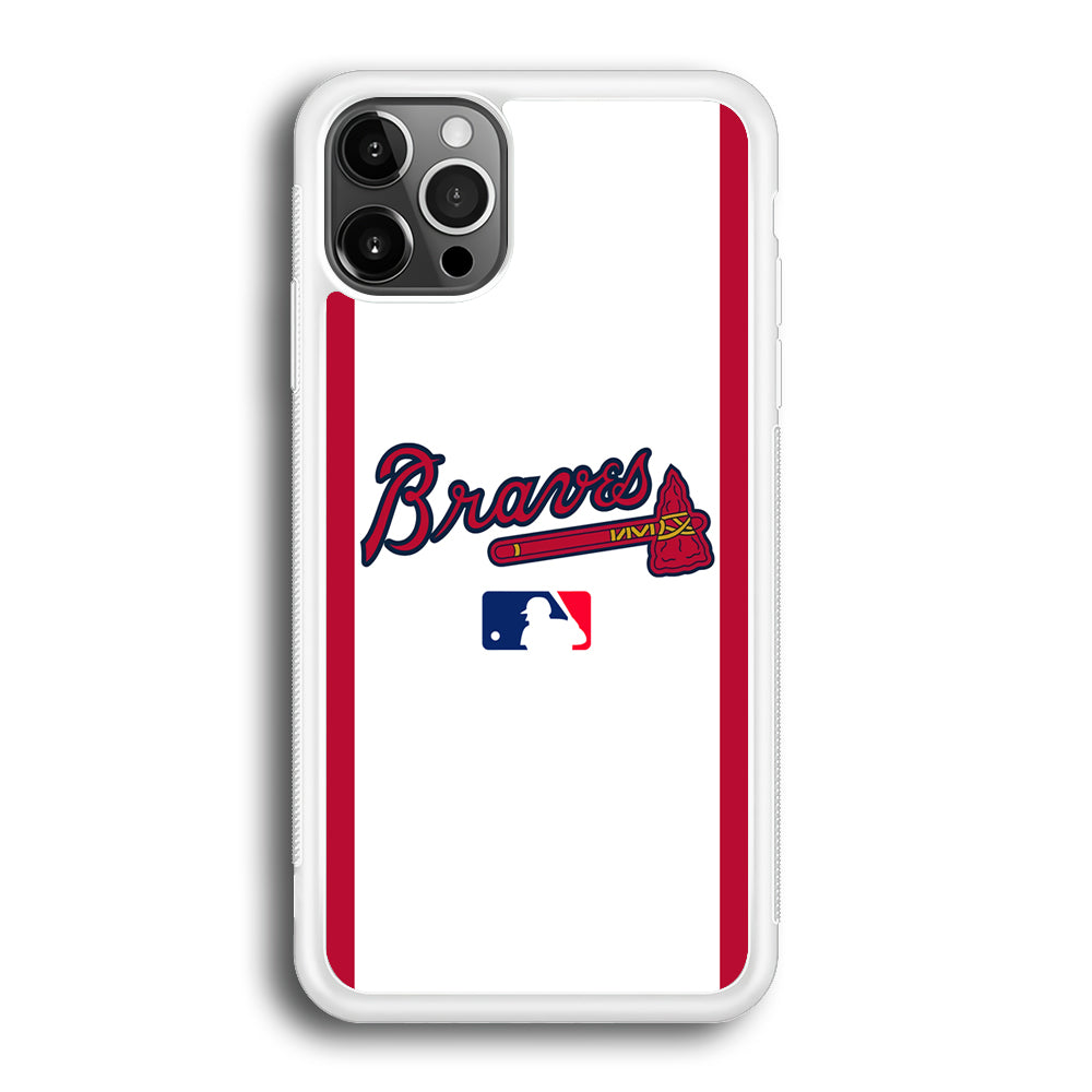 MLB Atlanta Braves iPhone 12 Pro Case