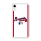 MLB Atlanta Braves iPhone XR Case