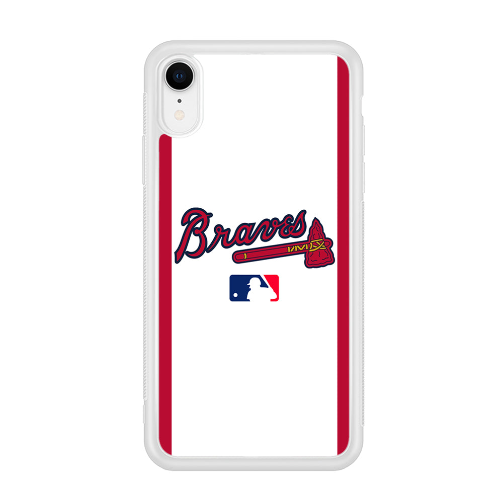 MLB Atlanta Braves iPhone XR Case