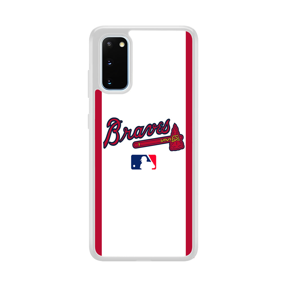 MLB Atlanta Braves Samsung Galaxy S20 Case
