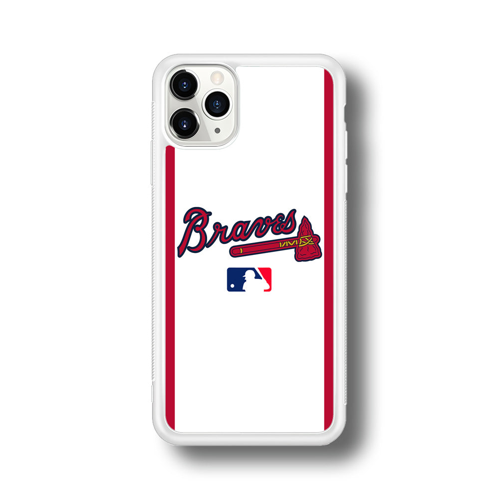 MLB Atlanta Braves iPhone 11 Pro Max Case
