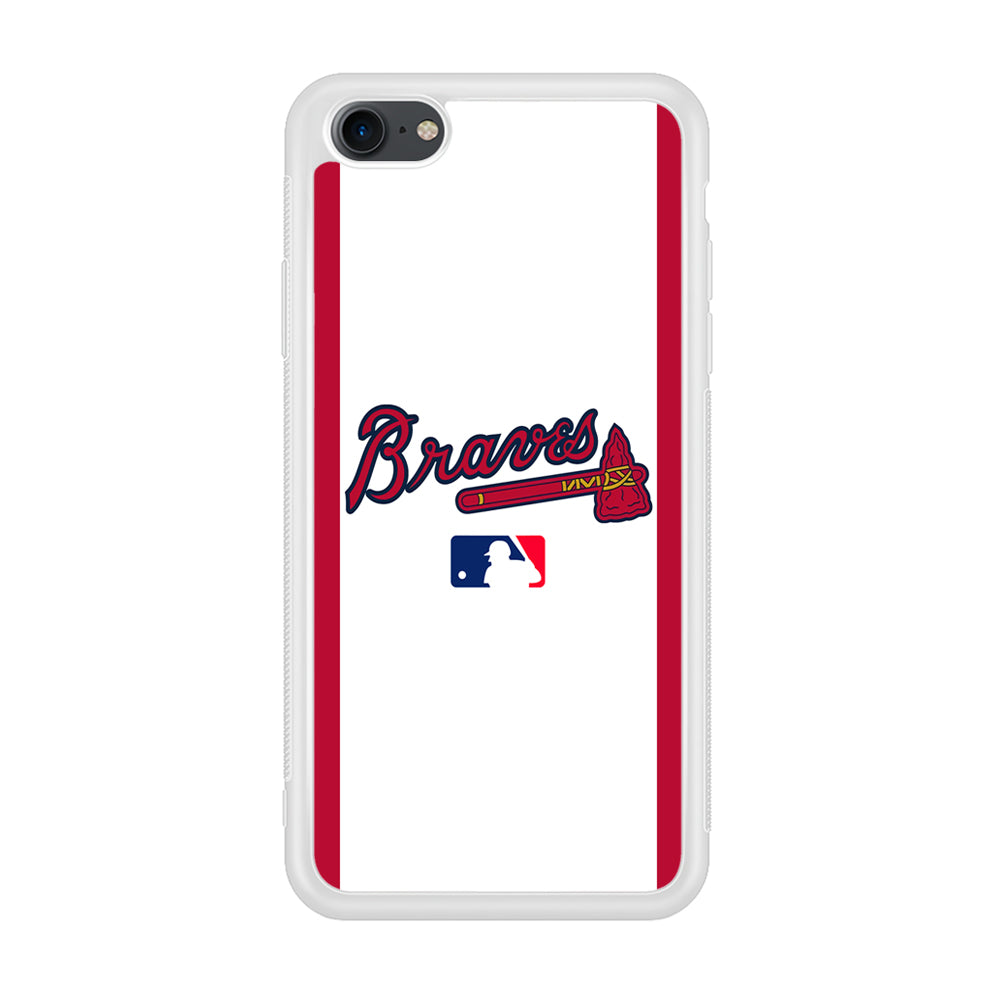 MLB Atlanta Braves iPhone 8 Case