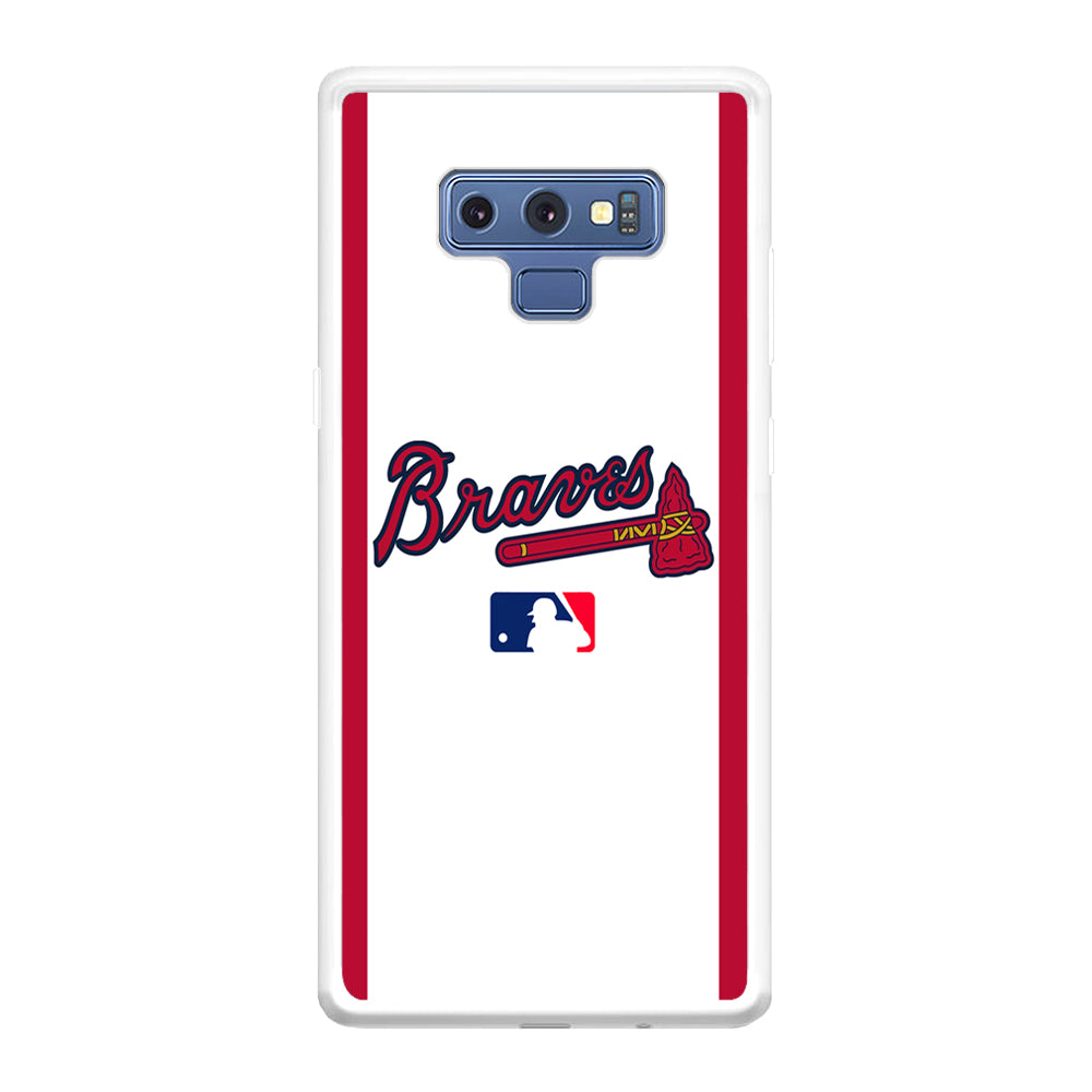 MLB Atlanta Braves Samsung Galaxy Note 9 Case