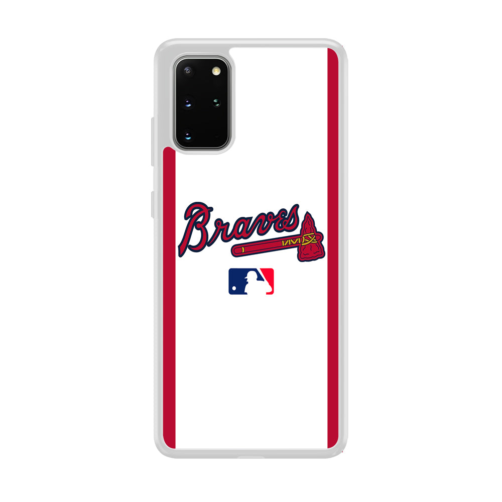 MLB Atlanta Braves Samsung Galaxy S20 Plus Case