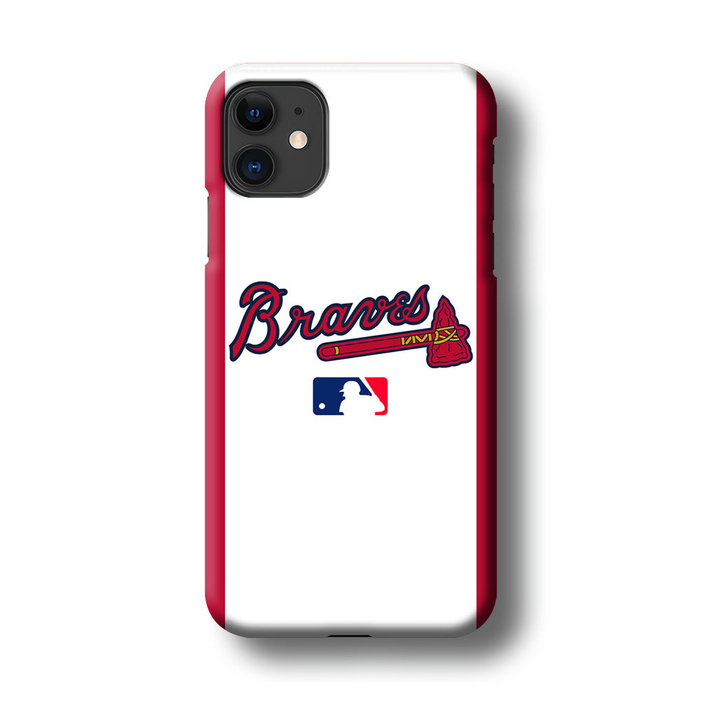 MLB Atlanta Braves iPhone 11 Case