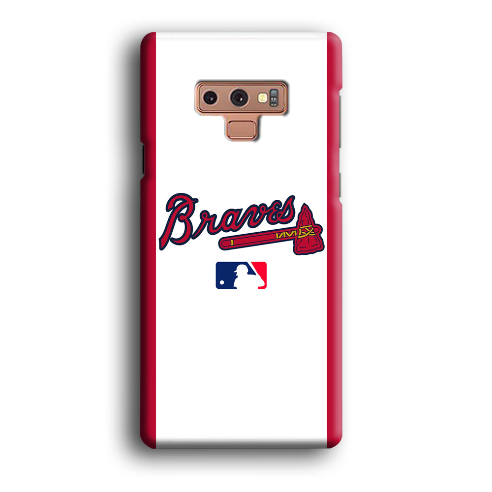 MLB Atlanta Braves Samsung Galaxy Note 9 Case