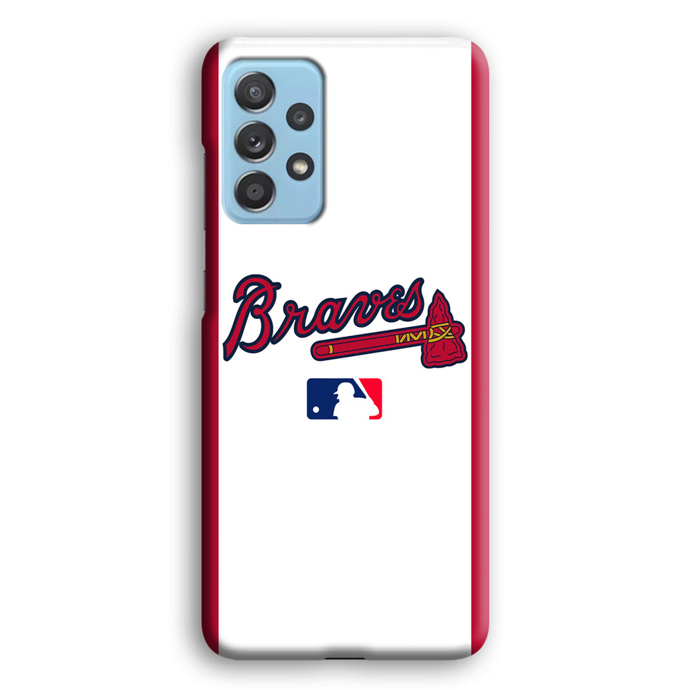 MLB Atlanta Braves Samsung Galaxy A52 Case