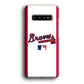 MLB Atlanta Braves Samsung Galaxy S10 Plus Case