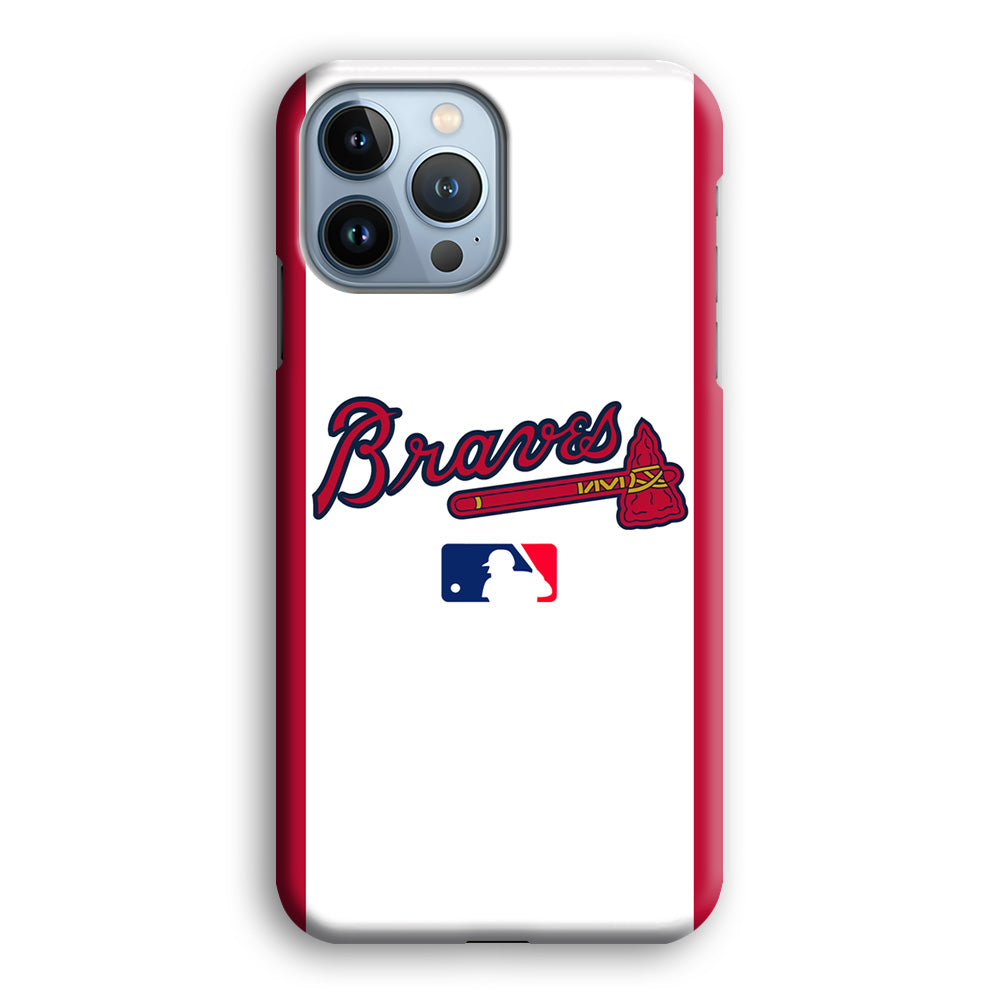 MLB Atlanta Braves iPhone 13 Pro Max Case