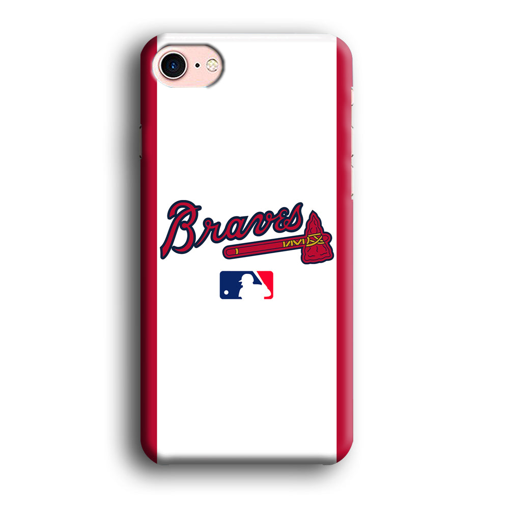 MLB Atlanta Braves iPhone 8 Case